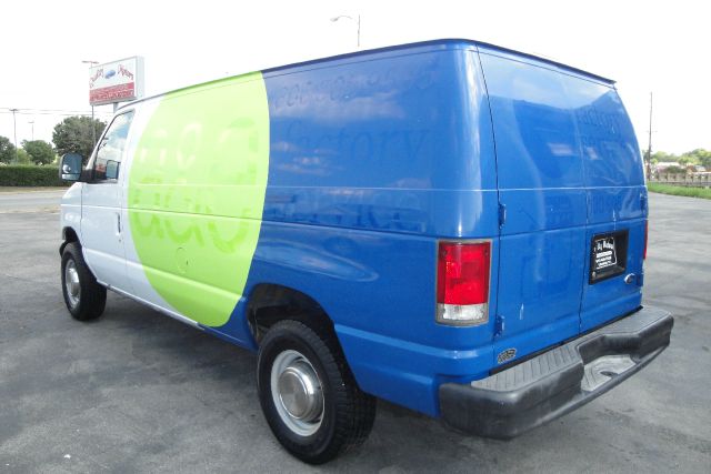 Ford Econoline Awd-turbo Cargo Van