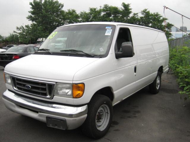 Ford Econoline Unknown Passenger Van