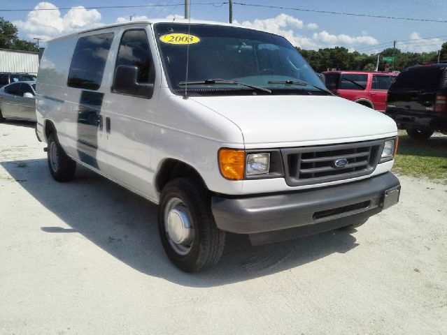 Ford Econoline Awd-turbo Passenger Van