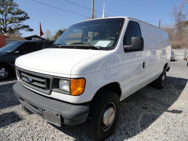 Ford Econoline Manual Passenger Van