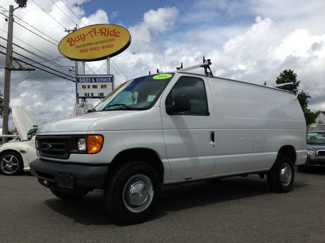 Ford Econoline Awd-turbo Cargo Van