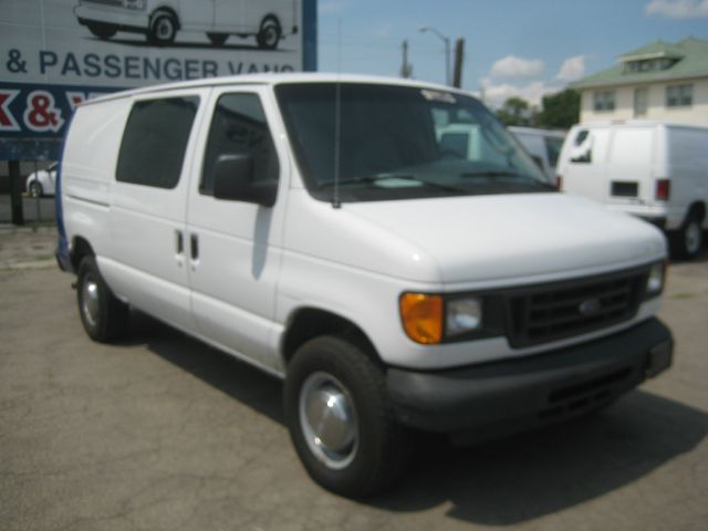 Ford Econoline Awd-turbo Cargo Van