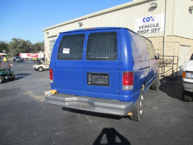 Ford Econoline Awd-turbo Passenger Van