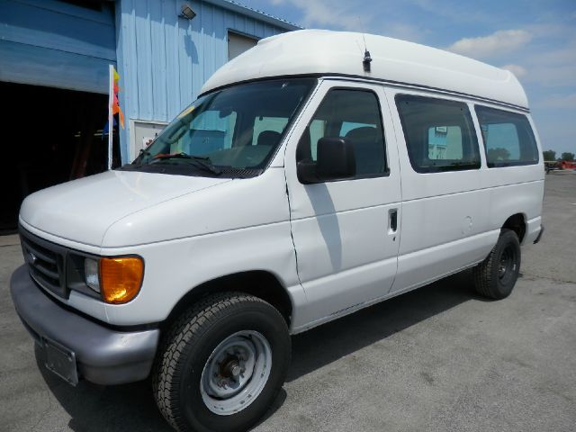 Ford Econoline Awd-turbo Cargo Van