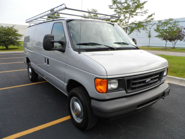 Ford Econoline Awd-turbo Cargo Van