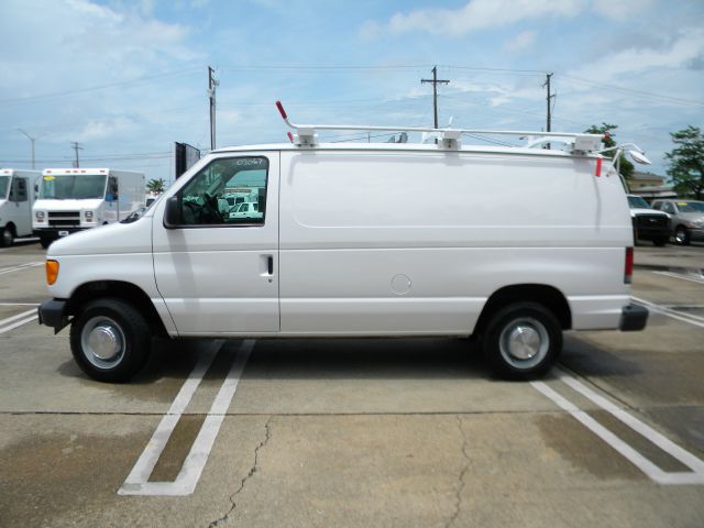 Ford Econoline Awd-turbo Passenger Van