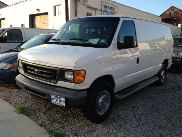 Ford Econoline Awd-turbo Passenger Van