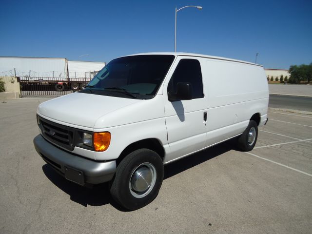 Ford Econoline Awd-turbo Passenger Van