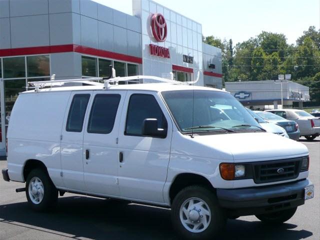 Ford Econoline Unknown Passenger Van