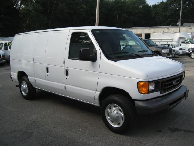 Ford Econoline Manual Passenger Van