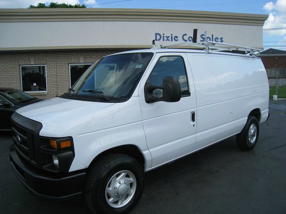 Ford Econoline Awd-turbo Cargo Van