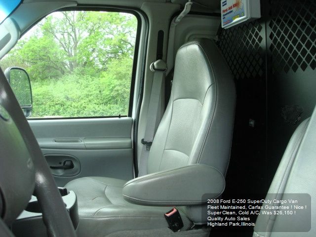 Ford Econoline Awd-turbo Passenger Van