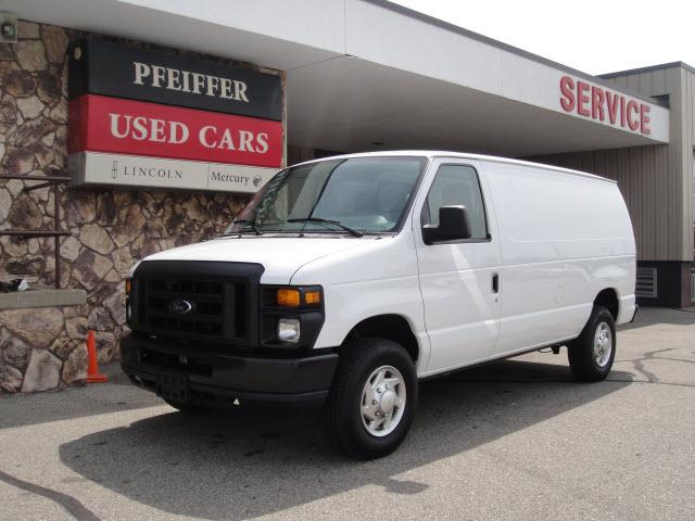 Ford Econoline Awd-turbo Passenger Van