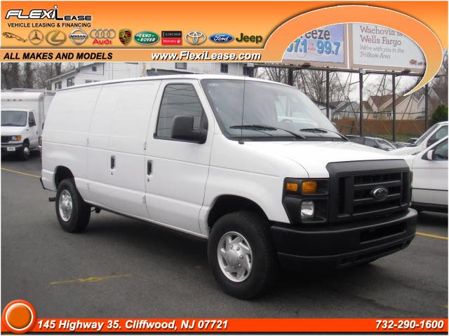 Ford Econoline Awd-turbo Passenger Van