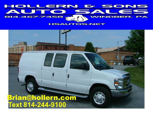 Ford Econoline Awd-turbo Passenger Van