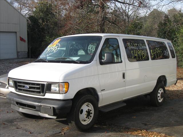 Ford Econoline Wagon Unknown Passenger Van