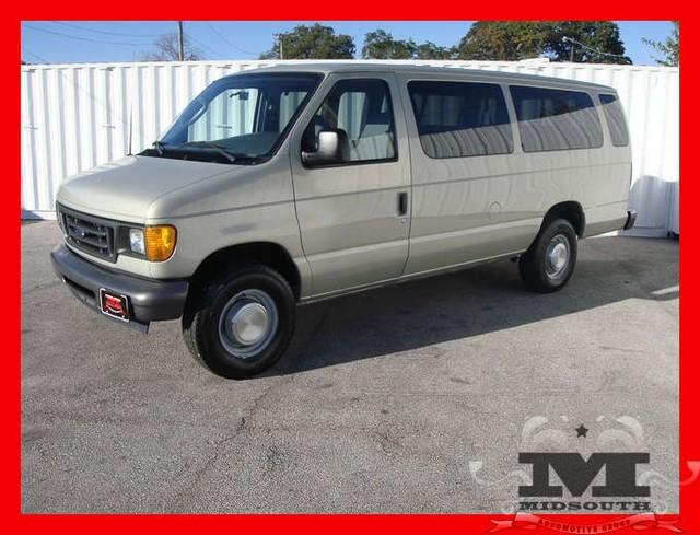 Ford Econoline Wagon Navigation W/premium Pk.plus Passenger Van