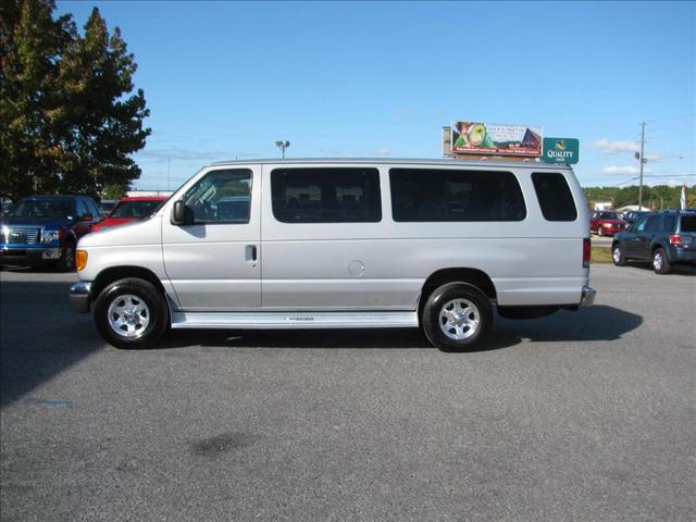 Ford Econoline Wagon Unknown Passenger Van