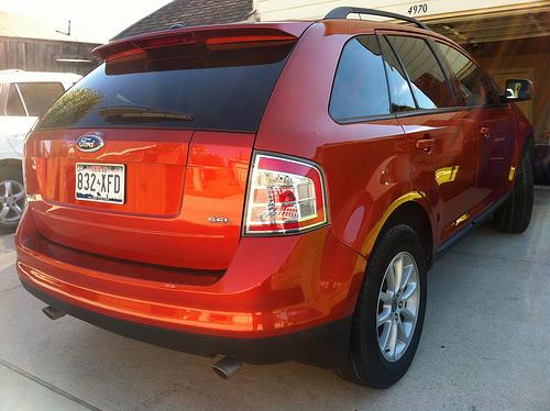 Ford Edge 2007 photo 1