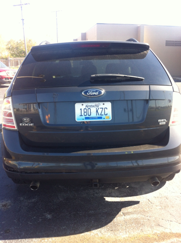 Ford Edge 2007 photo 3