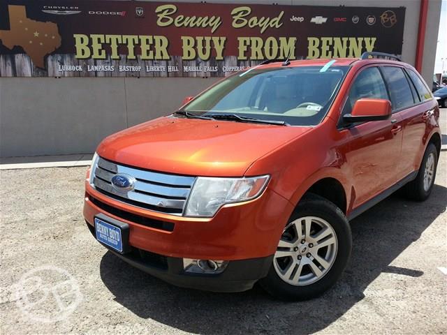 Ford Edge 2007 photo 4