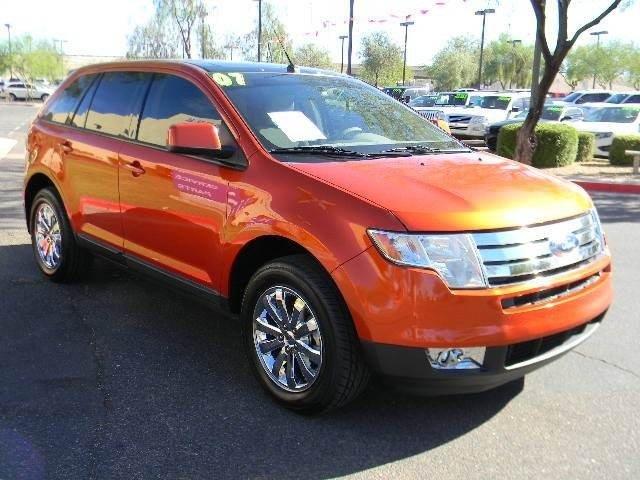 Ford Edge 2007 photo 2