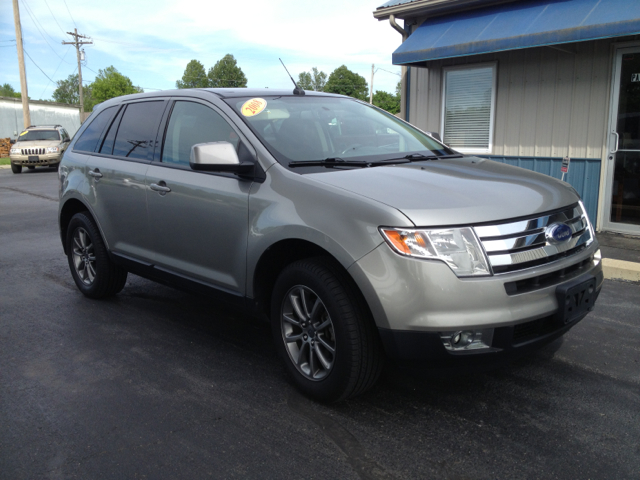 Ford Edge 2008 photo 7