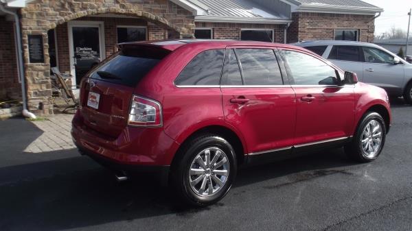 Ford Edge 2008 photo 11