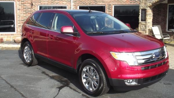 Ford Edge 2008 photo 12