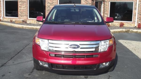 Ford Edge 2008 photo 14