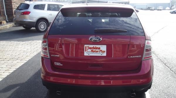 Ford Edge 2008 photo 16