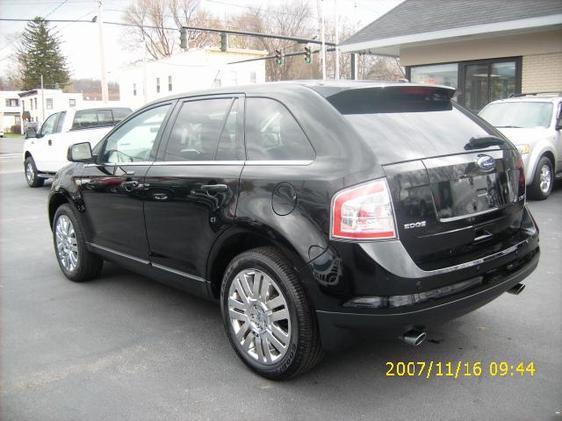 Ford Edge 2008 photo 4