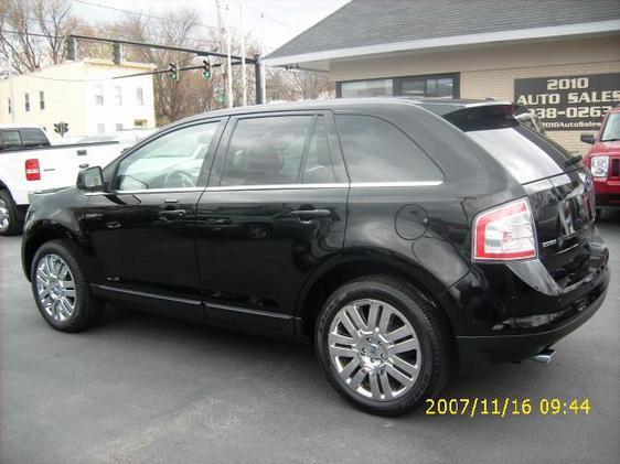 Ford Edge 2008 photo 6