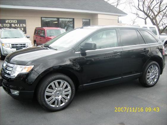 Ford Edge 2008 photo 7