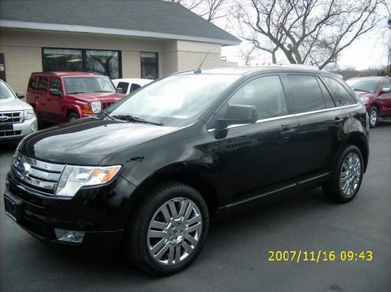 Ford Edge 2008 photo 8