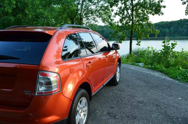 Ford Edge 2008 photo 2