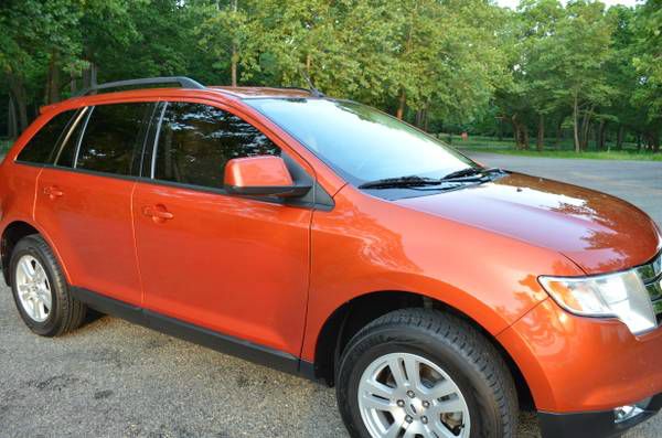 Ford Edge 2008 photo 4