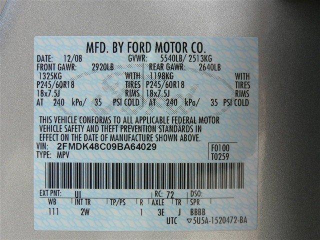 Ford Edge 2009 photo 2