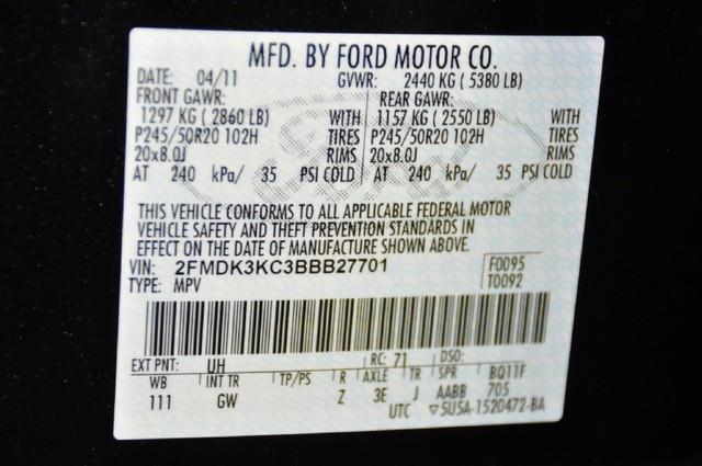 Ford Edge 2011 photo 87