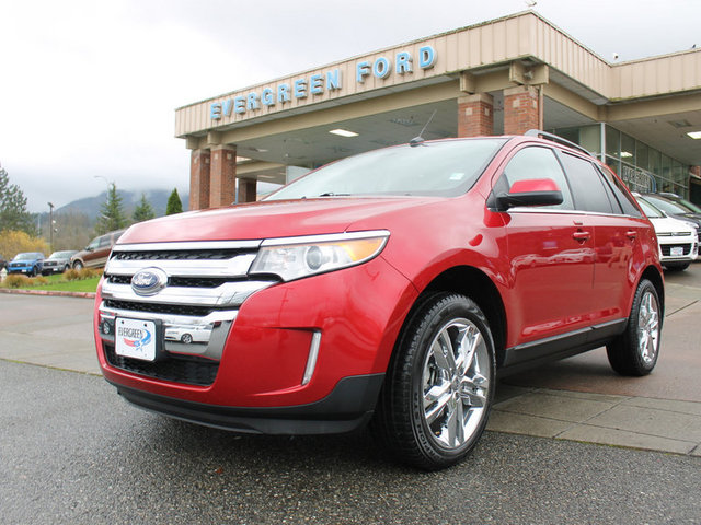 Ford Edge SLT 25 Unspecified