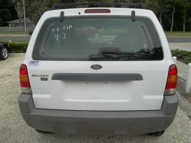 Ford Escape SL 4x4 Regular Cab SUV