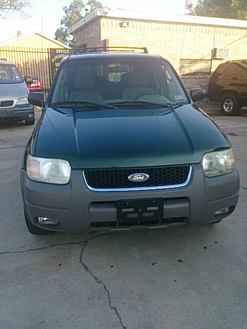 Ford Escape 2002 photo 3