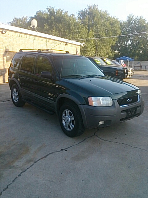 Ford Escape 2002 photo 4