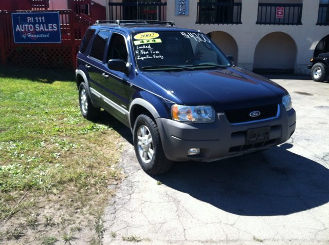 Ford Escape Unlimited X 4X4 SUV