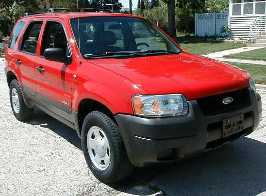 Ford Escape 2002 photo 1