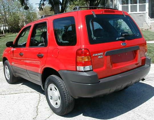 Ford Escape 2002 photo 17