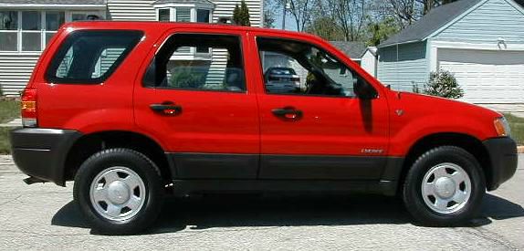 Ford Escape 2002 photo 2