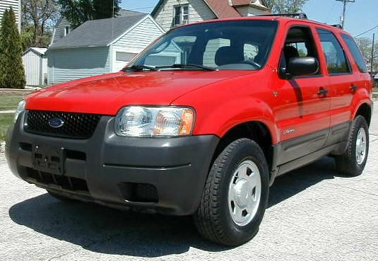 Ford Escape 2002 photo 20