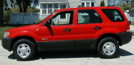 Ford Escape 2002 photo 23