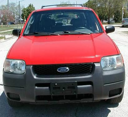 Ford Escape 2002 photo 8